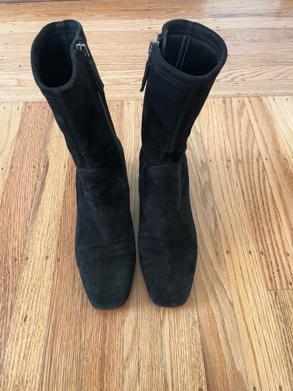 Aquatalia Suede Sock Boots - Picture 3 of 6